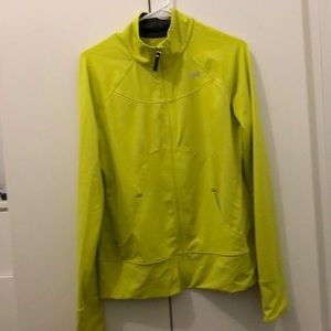 under armour running jacket